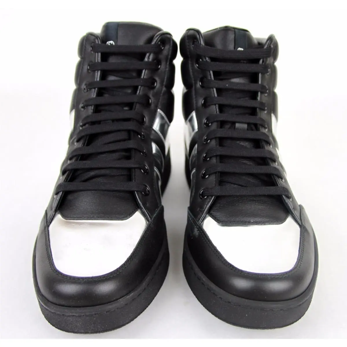 Gucci shoes - 368494 - 368494 - White Gold/Black Silver, /: White/Gold 9068 20