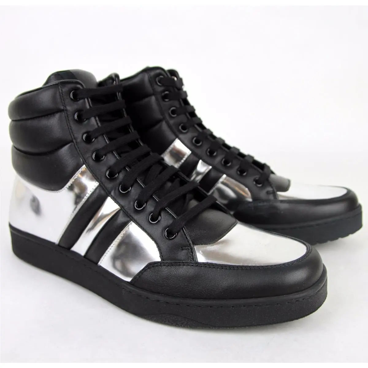 Gucci shoes - 368494 - 368494 - White Gold/Black Silver, /: White/Gold 9068 21