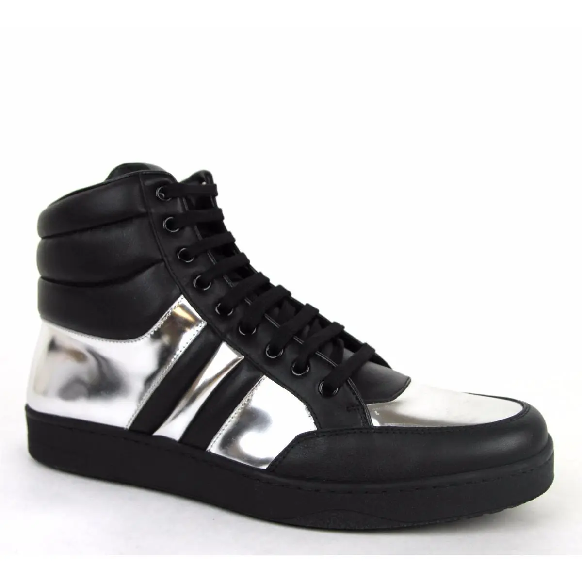 Gucci shoes - 368494 - 368494 - White Gold/Black Silver, /: White/Gold 9068 23