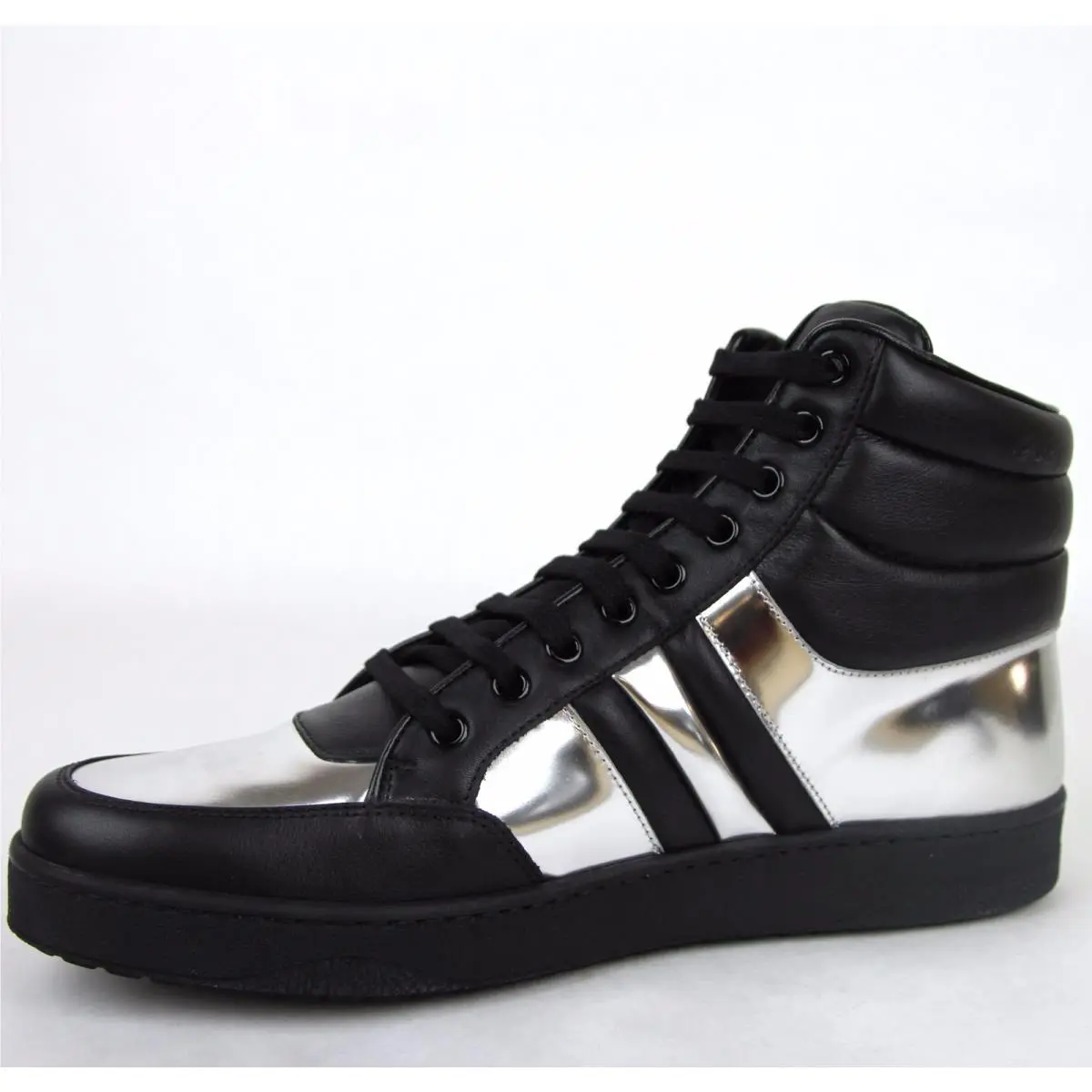 Gucci shoes - 368494 - 368494 - White Gold/Black Silver, /: White/Gold 9068 25