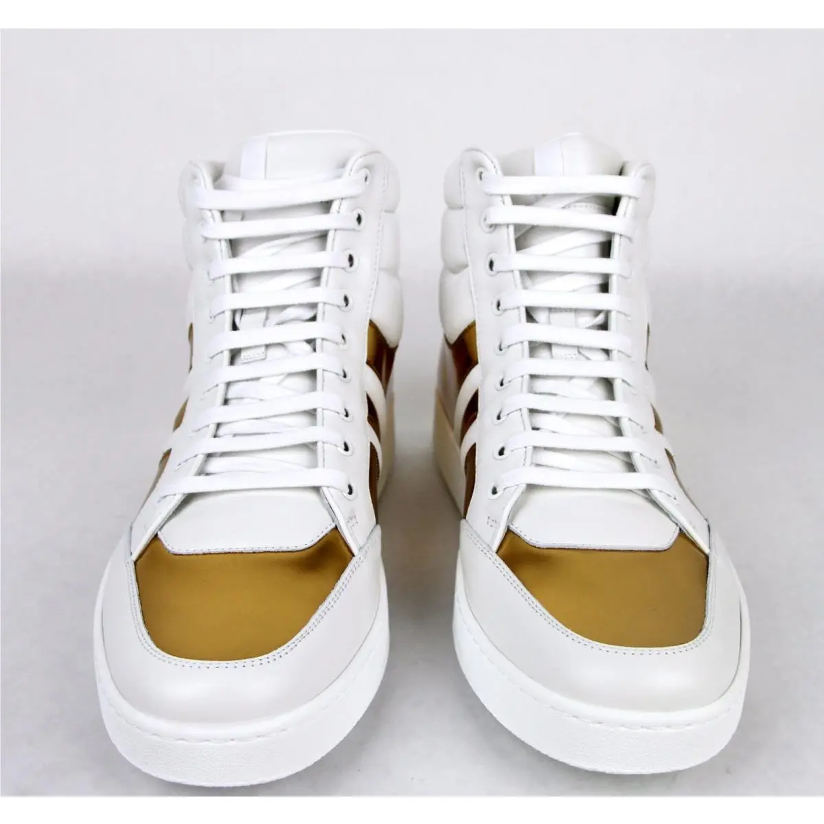 Gucci shoes - 368494 - 368494 - White Gold/Black Silver, /: White/Gold 9068 10