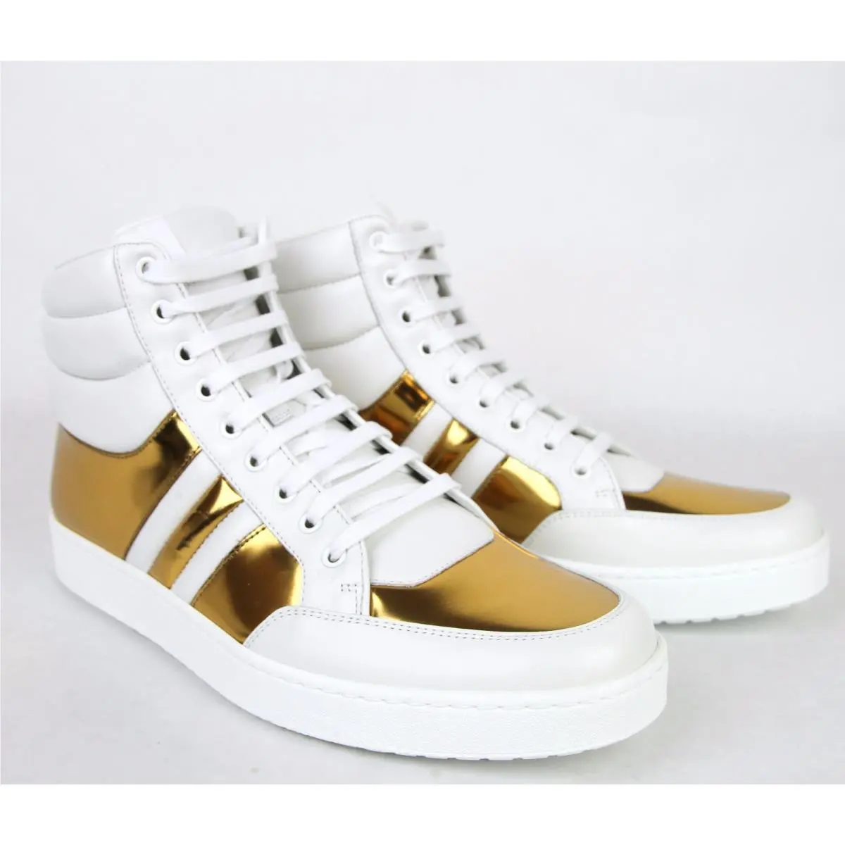 Gucci shoes - 368494 - 368494 - White Gold/Black Silver, /: White/Gold 9068 11