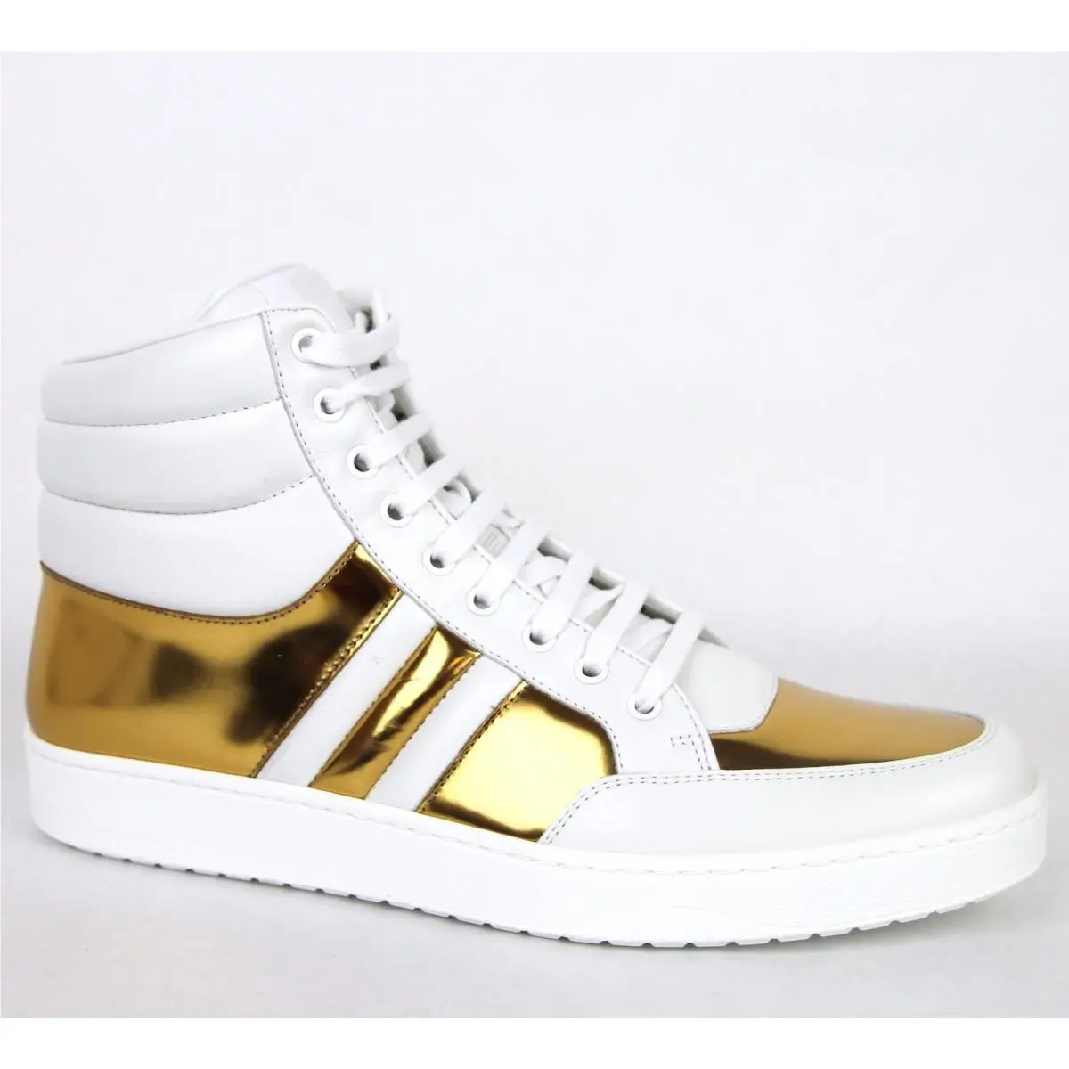 Gucci shoes - 368494 - 368494 - White Gold/Black Silver, /: White/Gold 9068 13