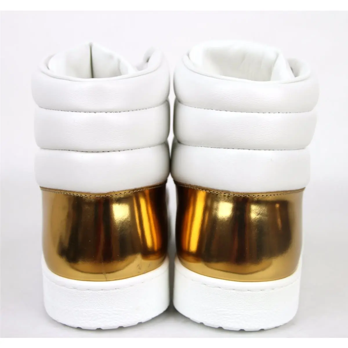 Gucci shoes - 368494 - 368494 - White Gold/Black Silver, /: White/Gold 9068 14