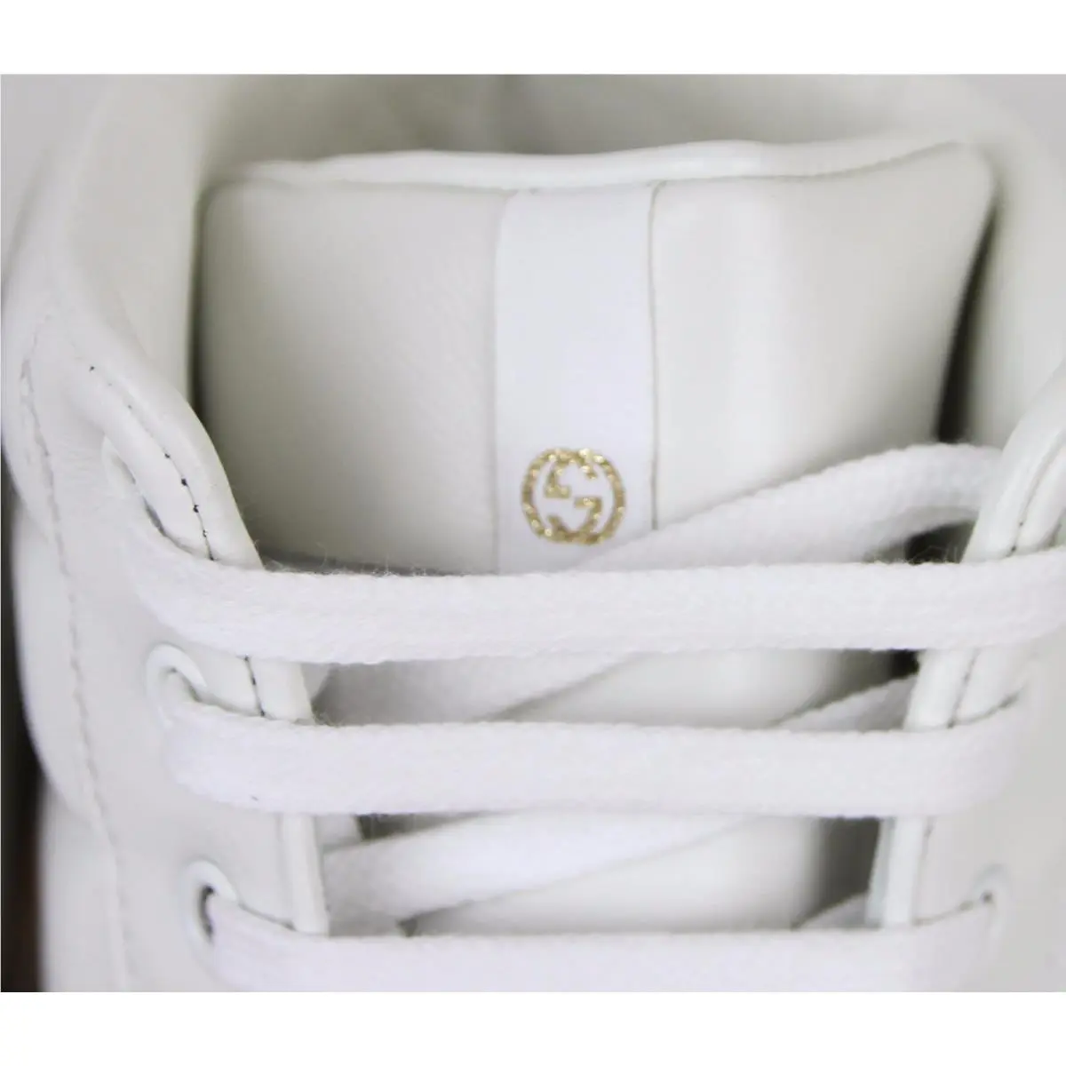 Gucci shoes - 368494 - 368494 - White Gold/Black Silver, /: White/Gold 9068 15
