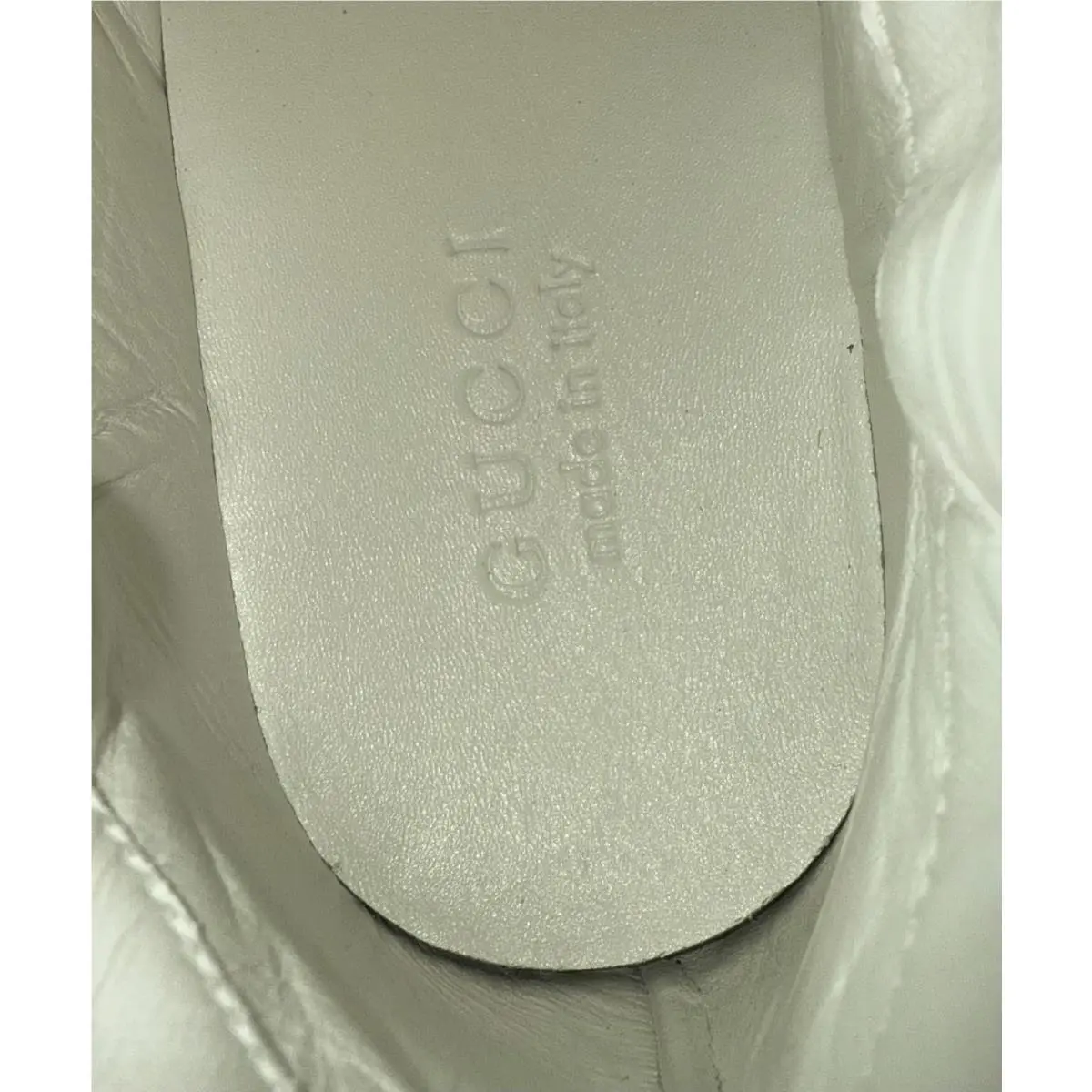 Gucci shoes - 368494 - 368494 - White Gold/Black Silver, /: White/Gold 9068 17