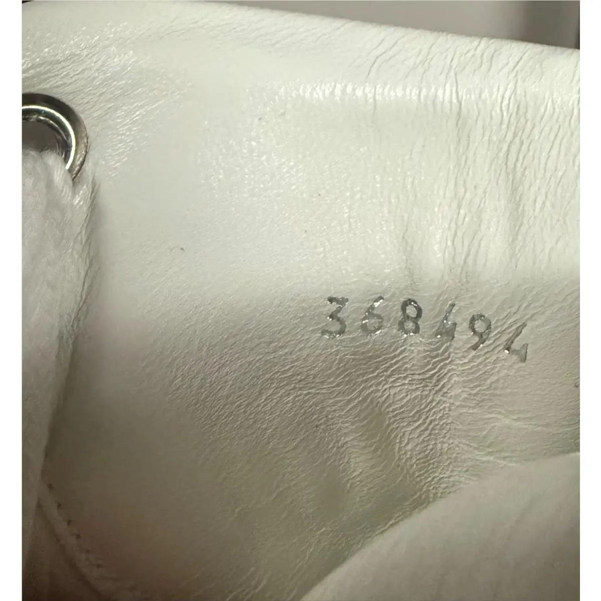 Gucci shoes - 368494 - 368494 - White Gold/Black Silver, /: White/Gold 9068 8