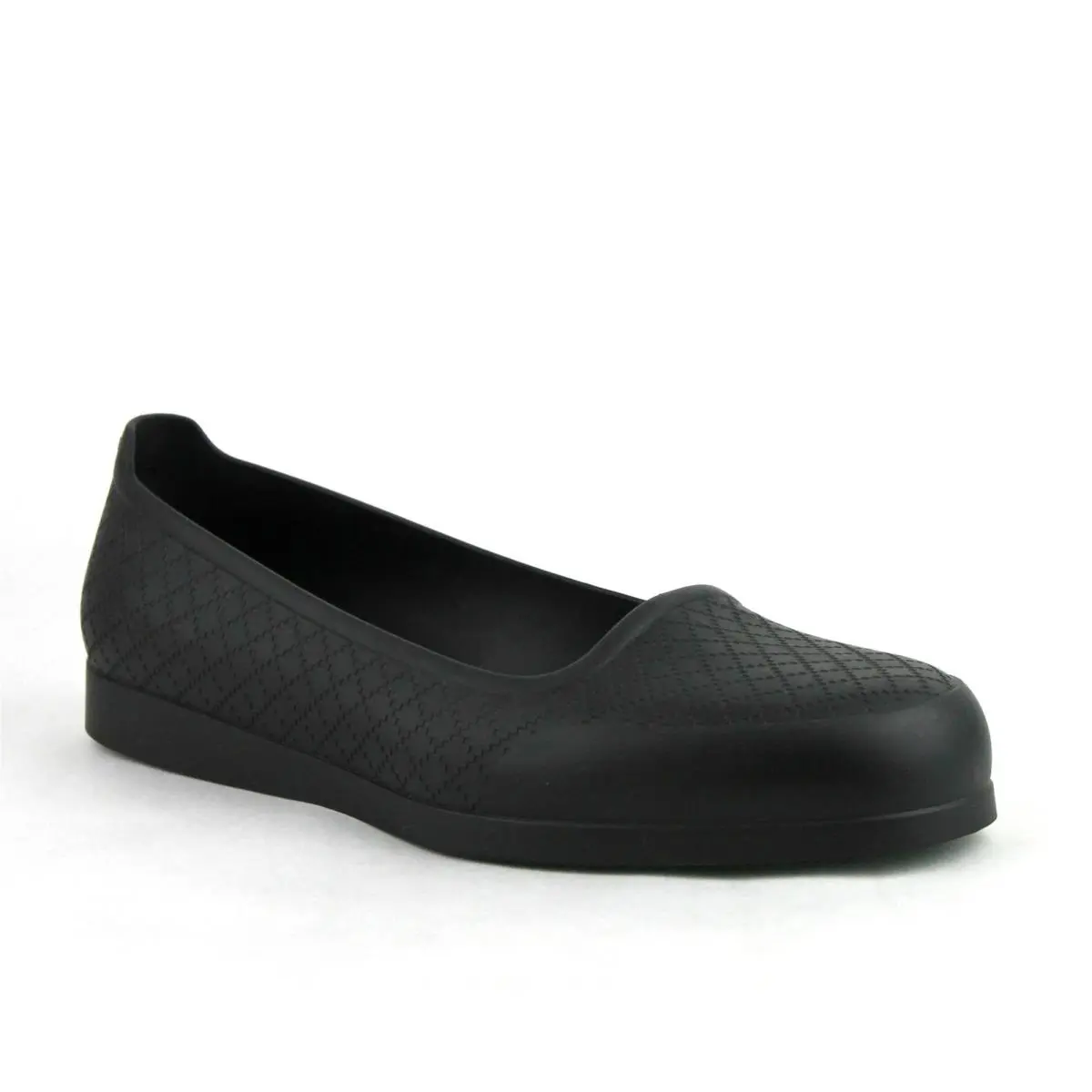 Gucci Black Rubber Overshoe/shoe Cover W/diamante Pattern 390170 1000