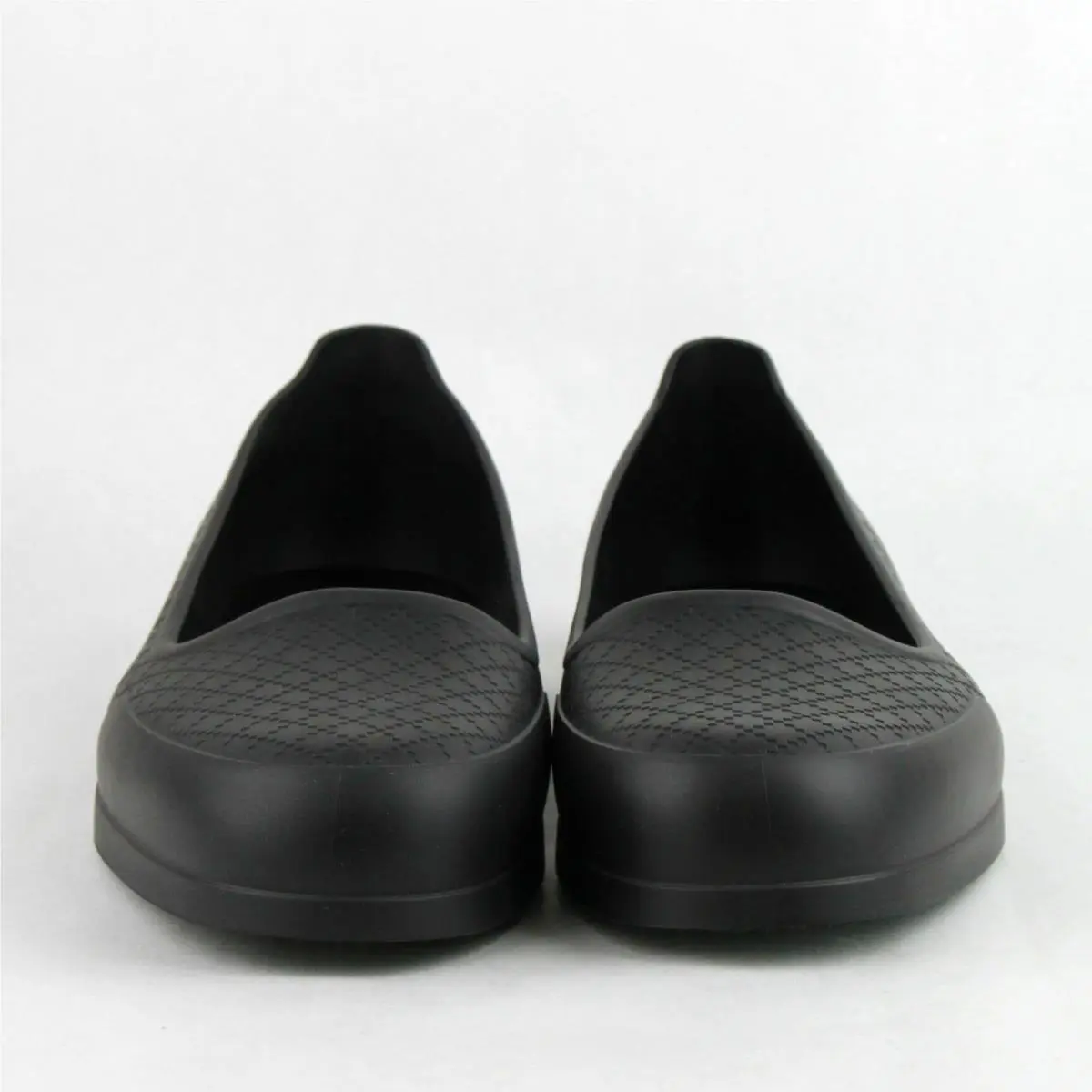 Gucci Black Rubber Overshoe/shoe Cover W/diamante Pattern  display picture 1