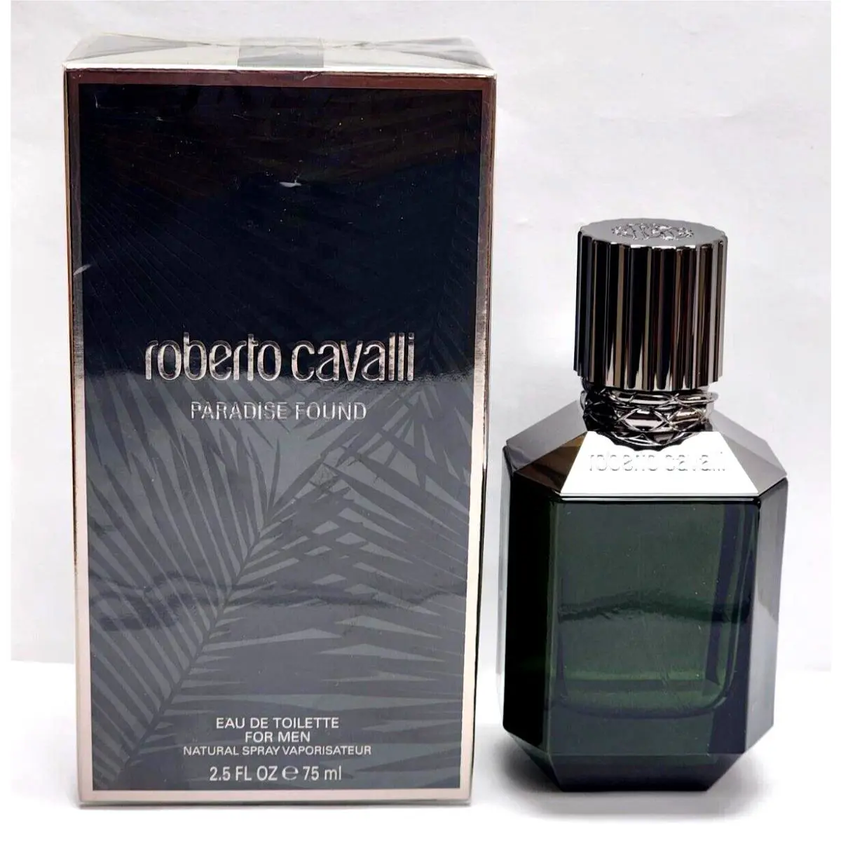 Roberto Cavalli Paradise Found 2.5 oz/75 ml Spray Eau De Toilette For Men
