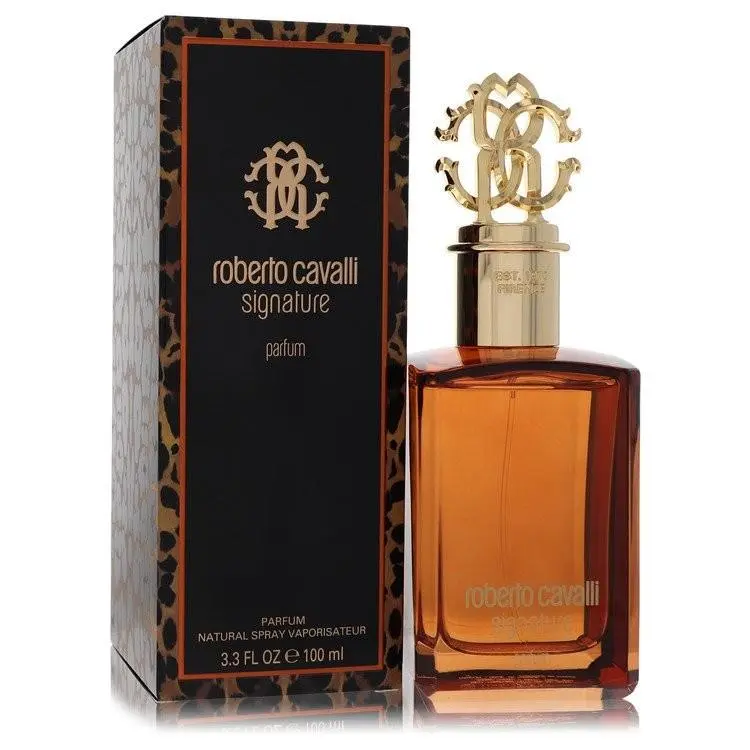Eau De Parfum Spray Packaging 3.4 o by Roberto Cavalli