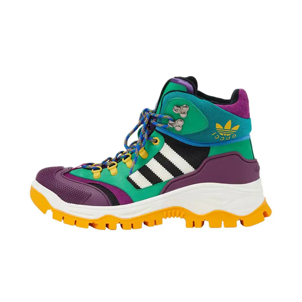 Men`s Adidas X Gucci Apres Ski Technical Lace Up Boots - Multicolor