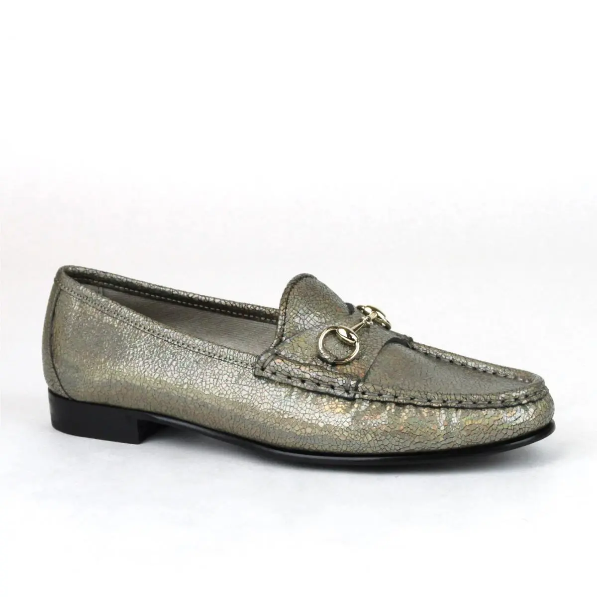 Womens 1953 Leather Horsebit Loafer Moccasins 318394 by Gucci