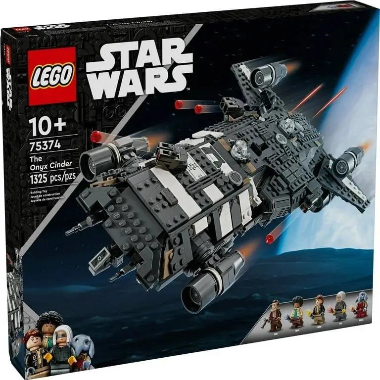 Lego Star Wars 75374 The Onyx Cinder - - - Retired