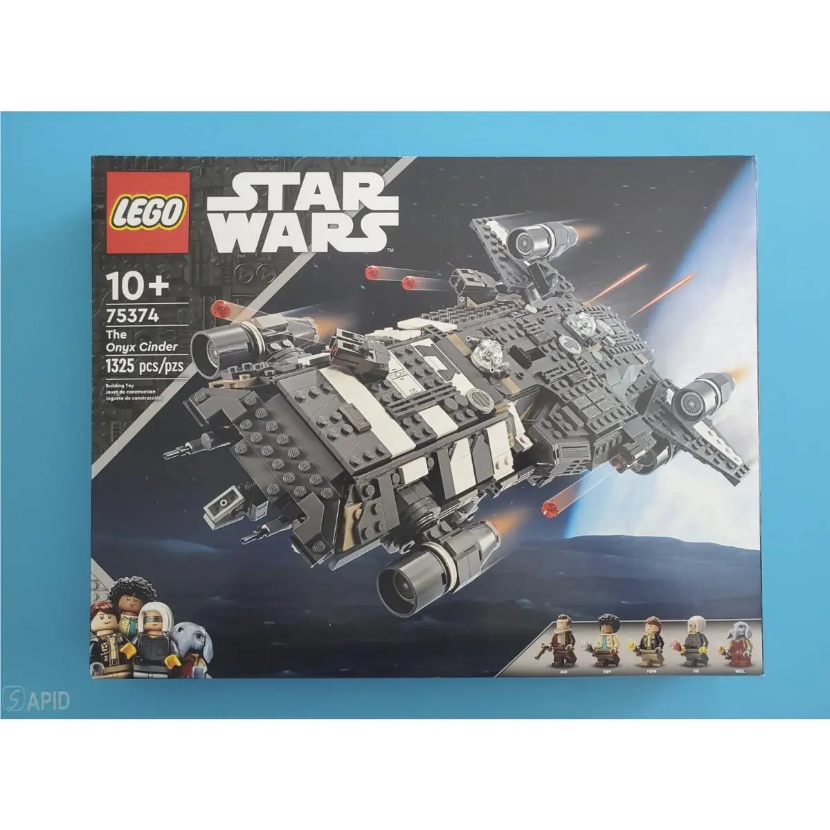 Lego Star Wars 75374 The Onyx Cinder - Retired - Nisb - 5 Exclusive Minifigures