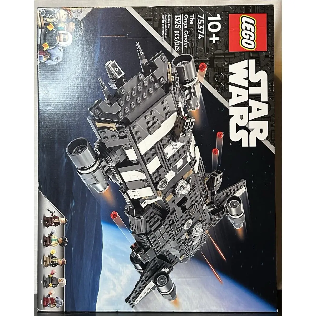 Lego Star Wars 75374 The Onyx Cinder 1325 Pieces 5