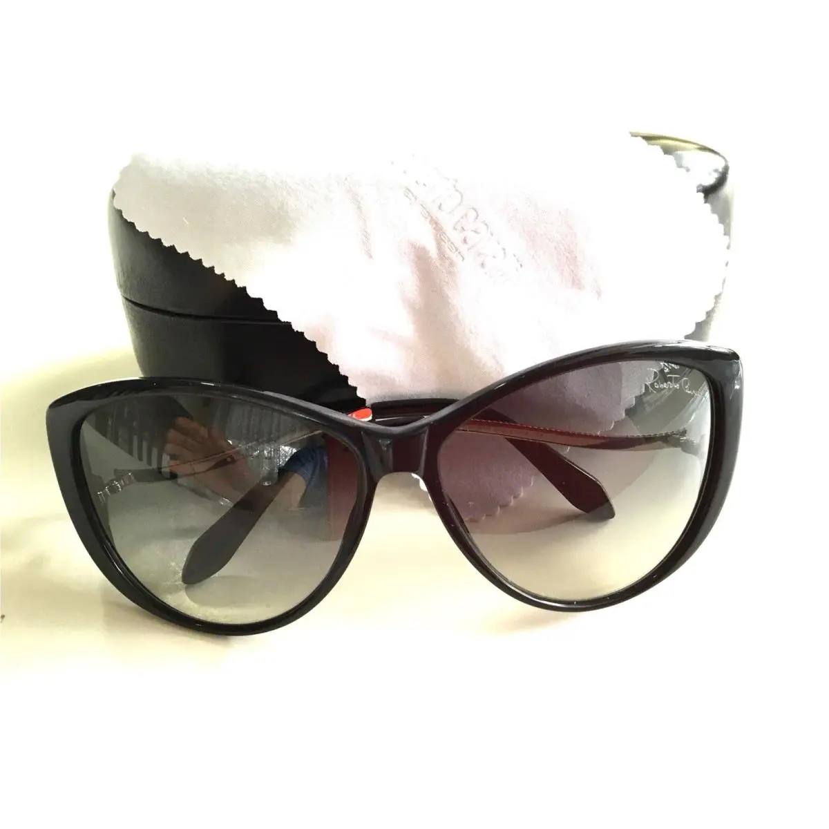 Roberto Cavalli Sunglasses Kandooma 741S Black/gold 01B Frame