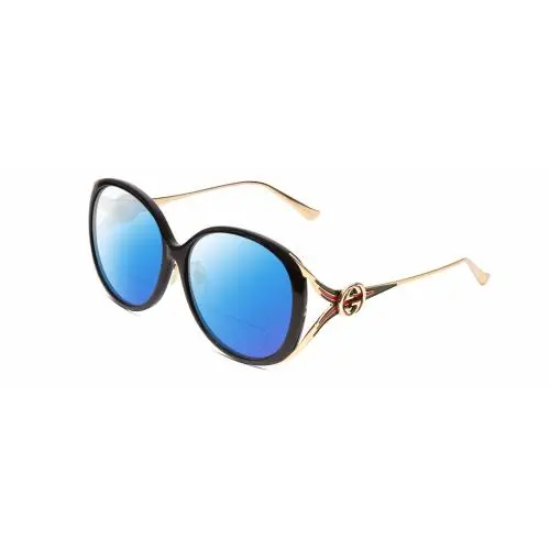 GG0226SK Womens Polarized Bifocal Sunglasses in Black/gold 60mm 41 Options by Gucci