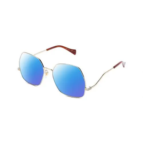 Gucci GG0972S-003 Womens Polarized Sunglasses Gold Brown Tortoise 60mm 4 Options