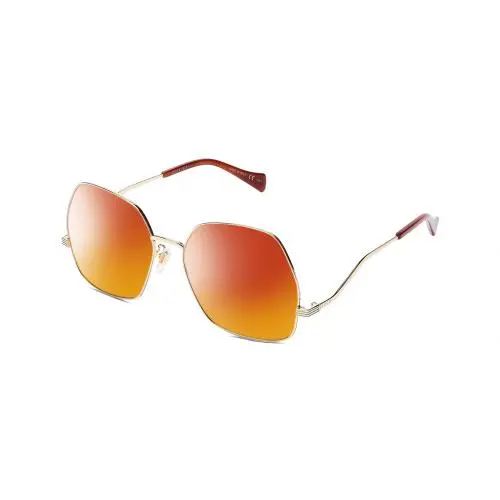 GG0972S-003 Womens Polarized Sunglasses Gold Brown Tortoise 60mm 4 Options Red Mirror Polar by Gucci