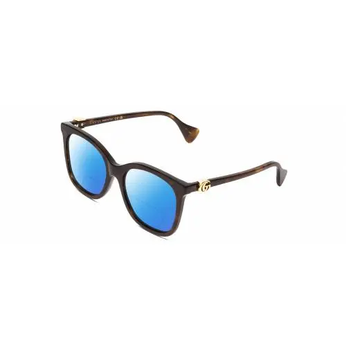 GG1071S Cateye Polarized Bifocal Sunglasses in Tortoise Havana Gold 55mm by Gucci