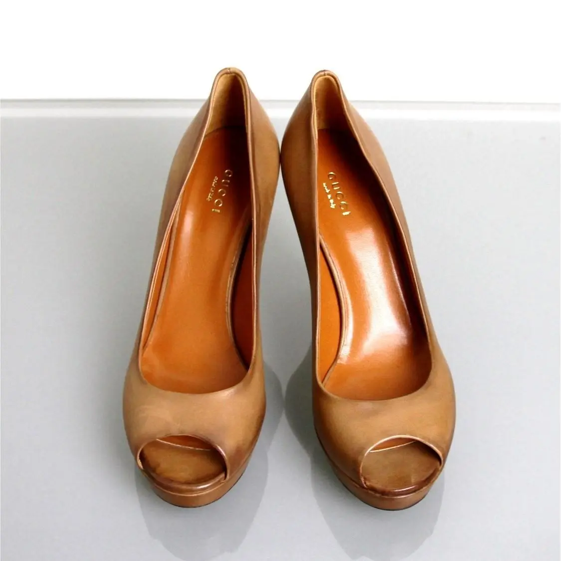 Gucci shoes - Brown 1