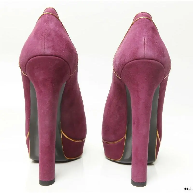 Gucci shoes - Purple 6