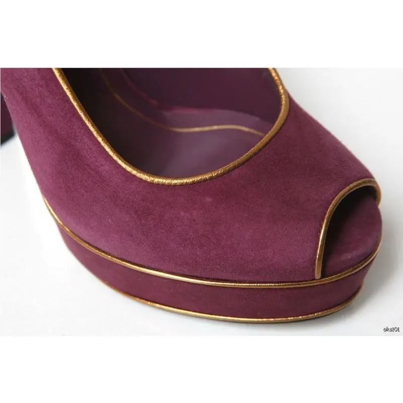 Gucci shoes - Purple 7