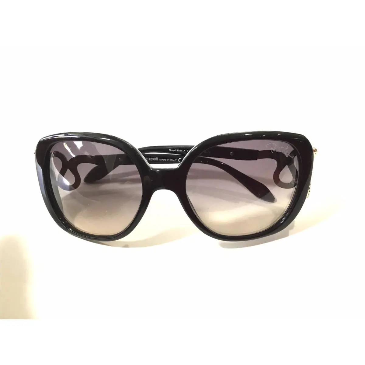 Roberto Cavalli Sunglasses Nunki 952S Black 01A Size 56mm Frame