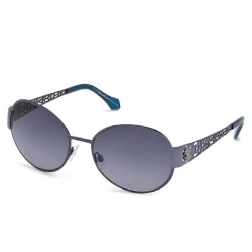 Roberto Cavalli RC801S-92W-60 Dark Metal Women`s Sunglasses
