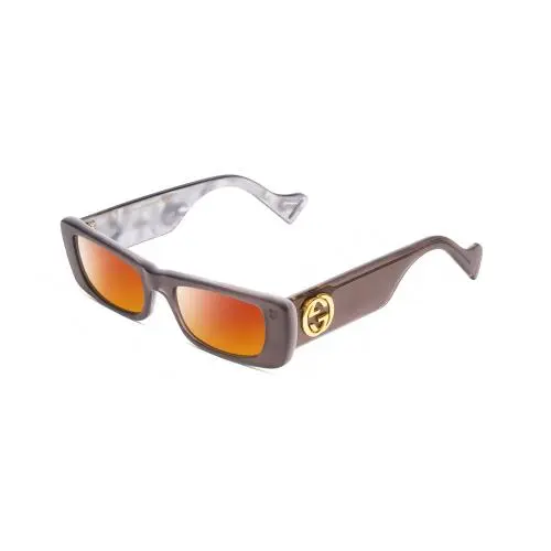 GG0516S Womens Polarized Sunglasses Grey Marble White Pearl 52mm 4 Options Red Mirror Polar by Gucci