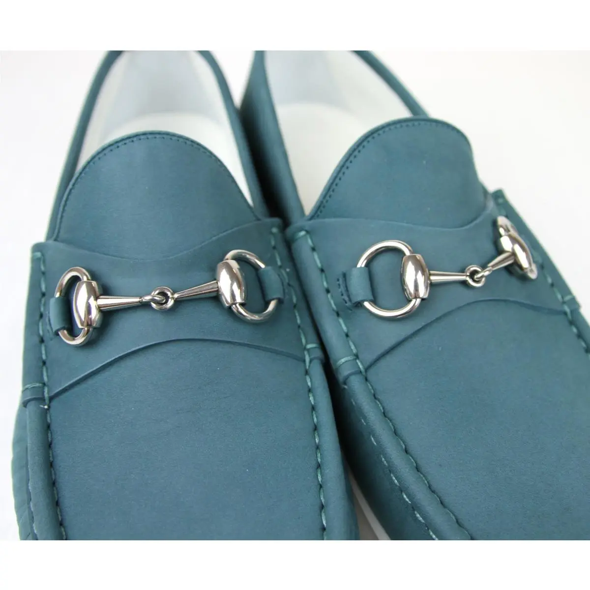 Gucci shoes - Teal 3