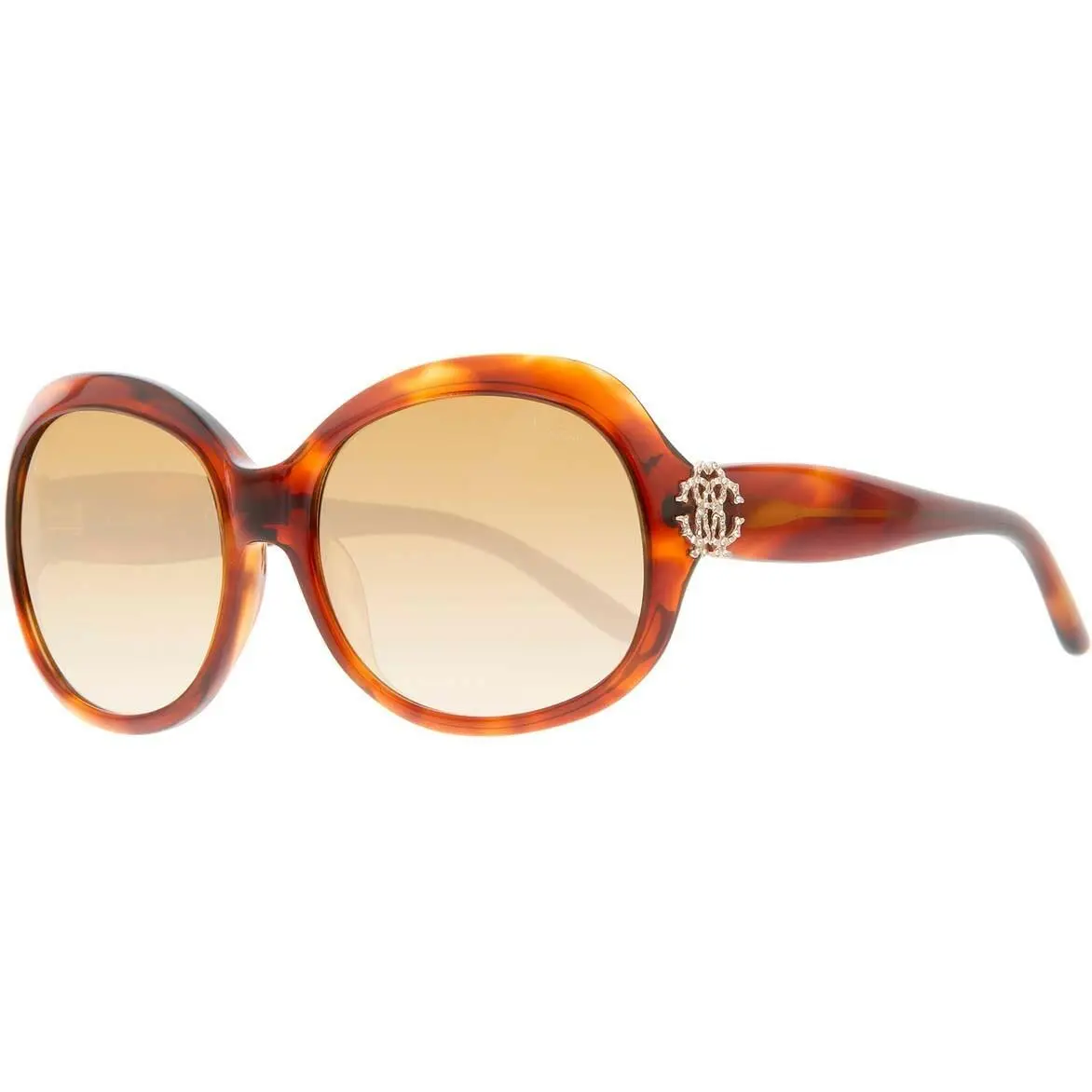 Sunglasses Tulipano RC529S 53F Blonde Havana / Brown Gradient by Roberto Cavalli
