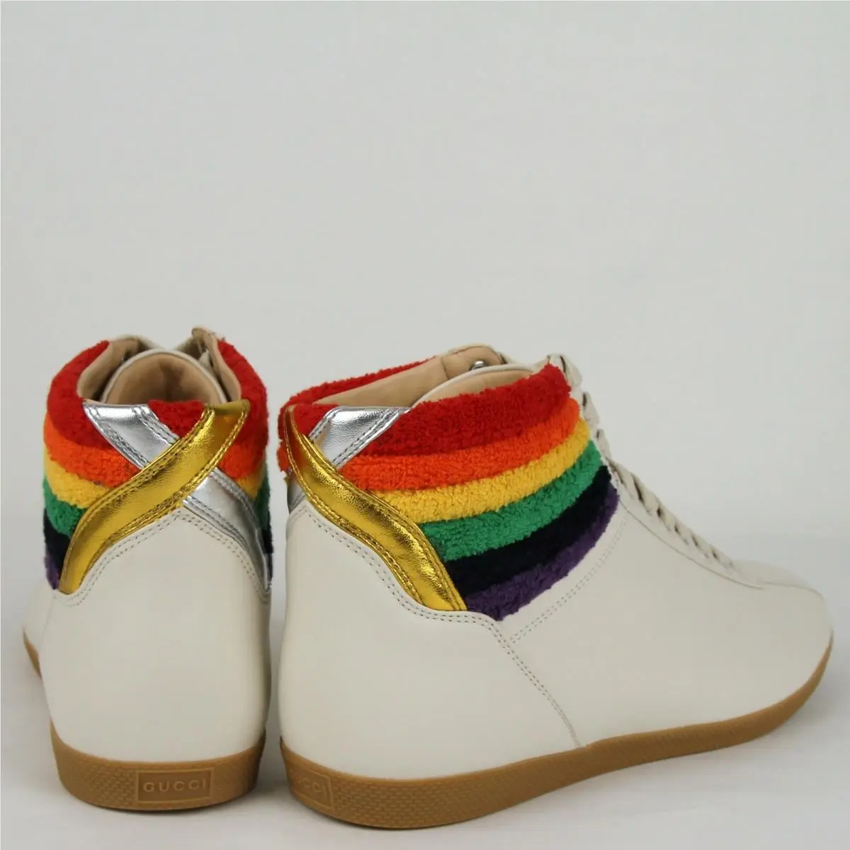 Gucci shoes - 473375 9080 - Cream 3