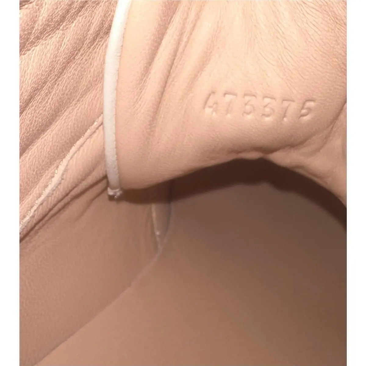 Gucci shoes - 473375 9080 - Cream 18