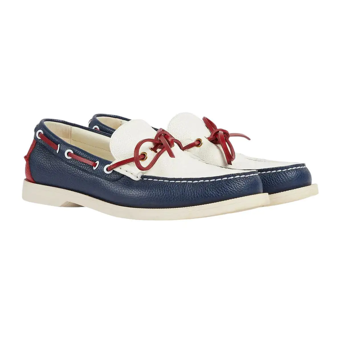 Men`s  Riverside Calf Leather Boat Shoe Moccasin 745968 by Gucci