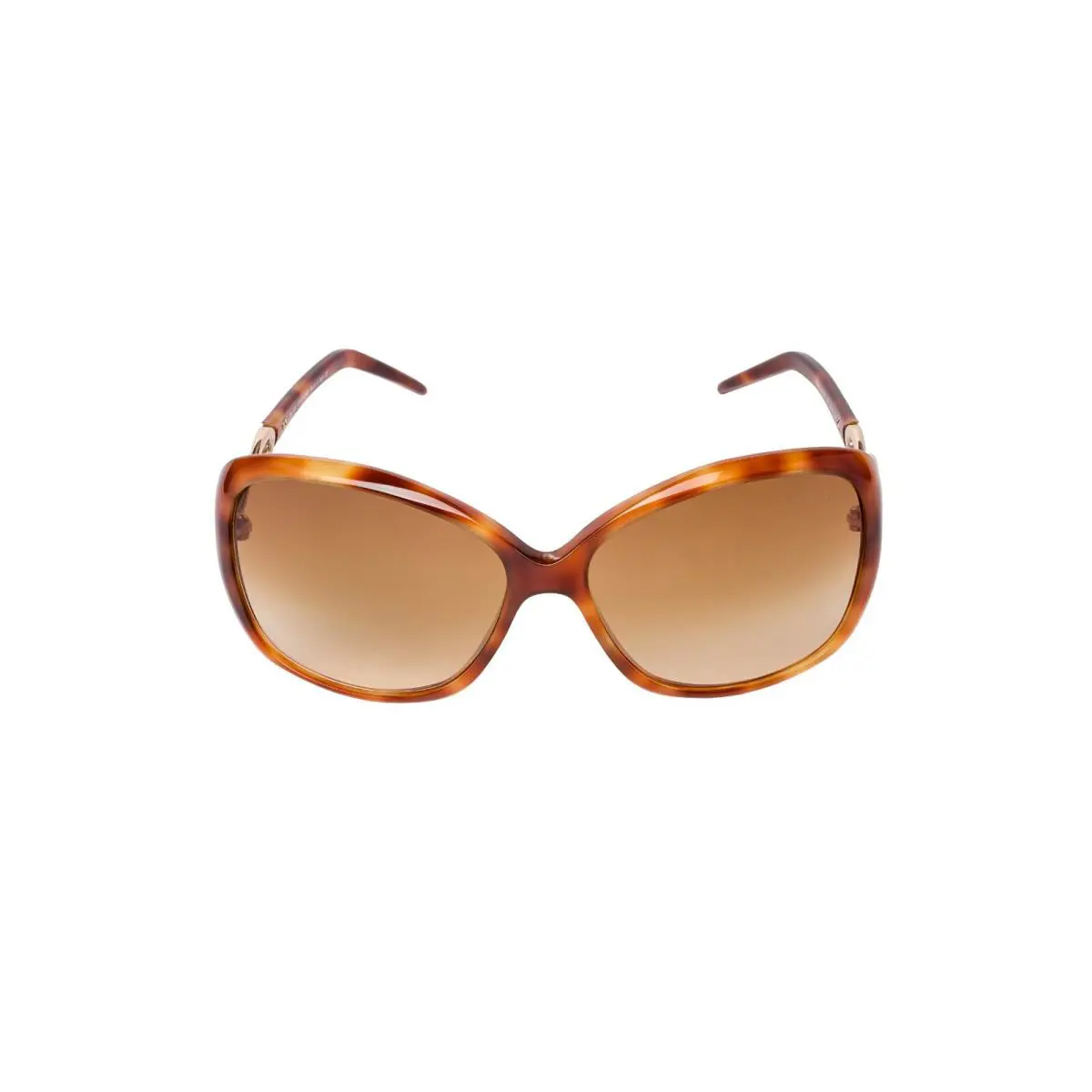 Gardenia RC 520S 53F Women`s Tortoise Square Gradient Sunglasses by Roberto Cavalli