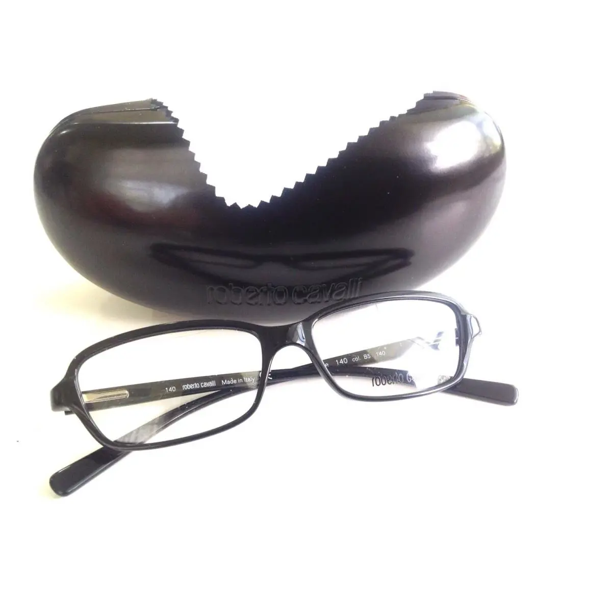 Roberto Cavalli Eyeglasses Ione 140 Black B5 Size 53mm Optical Frame