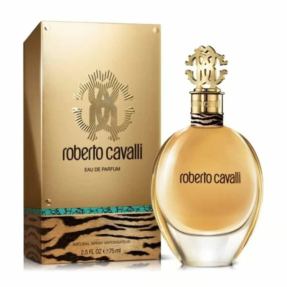 Women Roberto Cavalli Leopard Box Edp 75ml