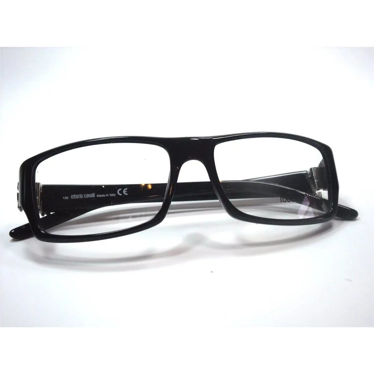 Roberto Cavalli Eyeglasses Mirtilo 269 Black B5 Size 53mm Optical Frame
