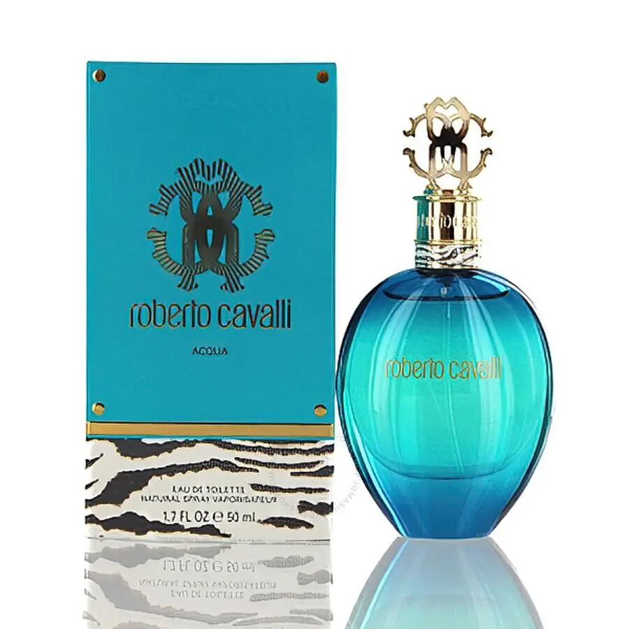Roberto Cavalli Acqua Edt Eau de Toilette Spray For Women 1.7 Oz