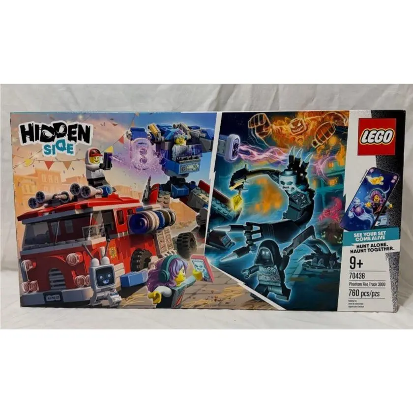 Lego Hidden Side: Phantom Fire Truck 3000 70436 /