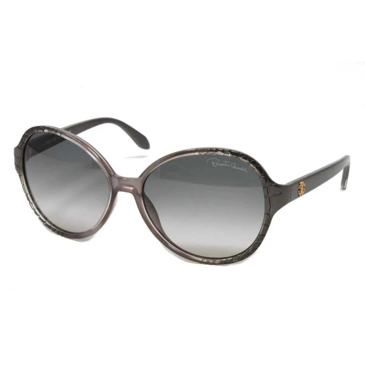 Sunglasses Maria RC726S 47B Shaded Light Dove Grey 60mm by Roberto Cavalli