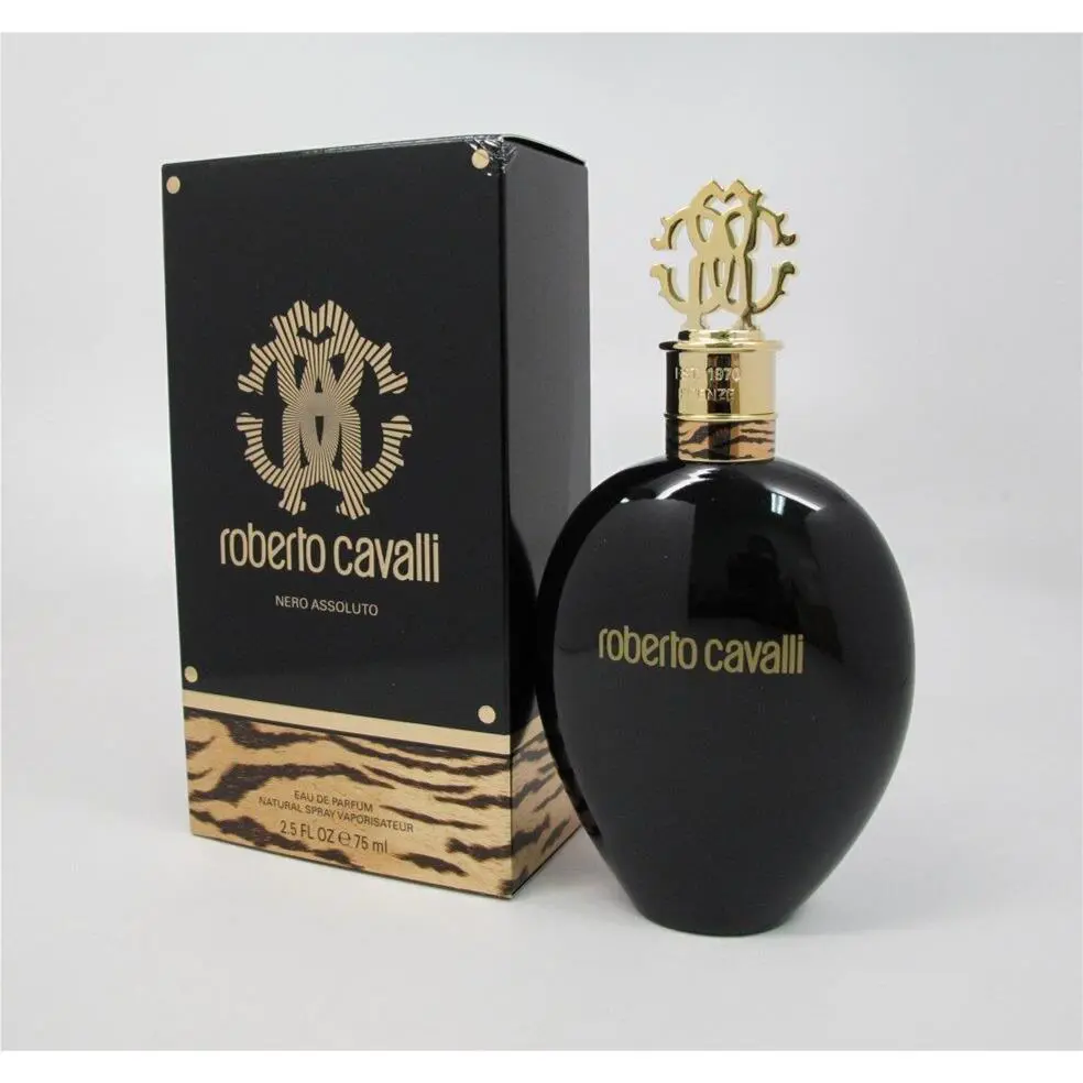 Nero Assoluto by Roberto Cavalli 75 Ml/ 2.5 oz Eau de Parfum Spray