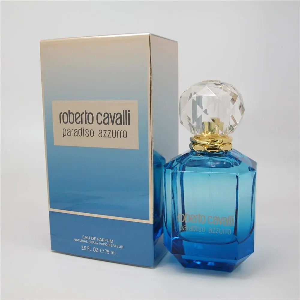 Paradiso Azzurro by Roberto Cavalli 75 Ml/ 2.5 oz Eau de Parfum Spray