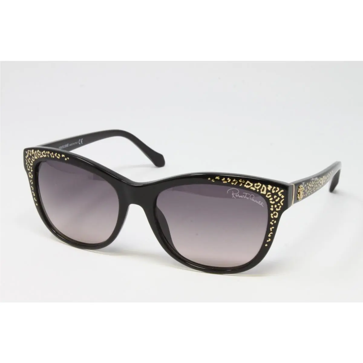 Roberto Cavalli Sunglasses Women`s Cat Tsze RC991S 05B Black 55mm