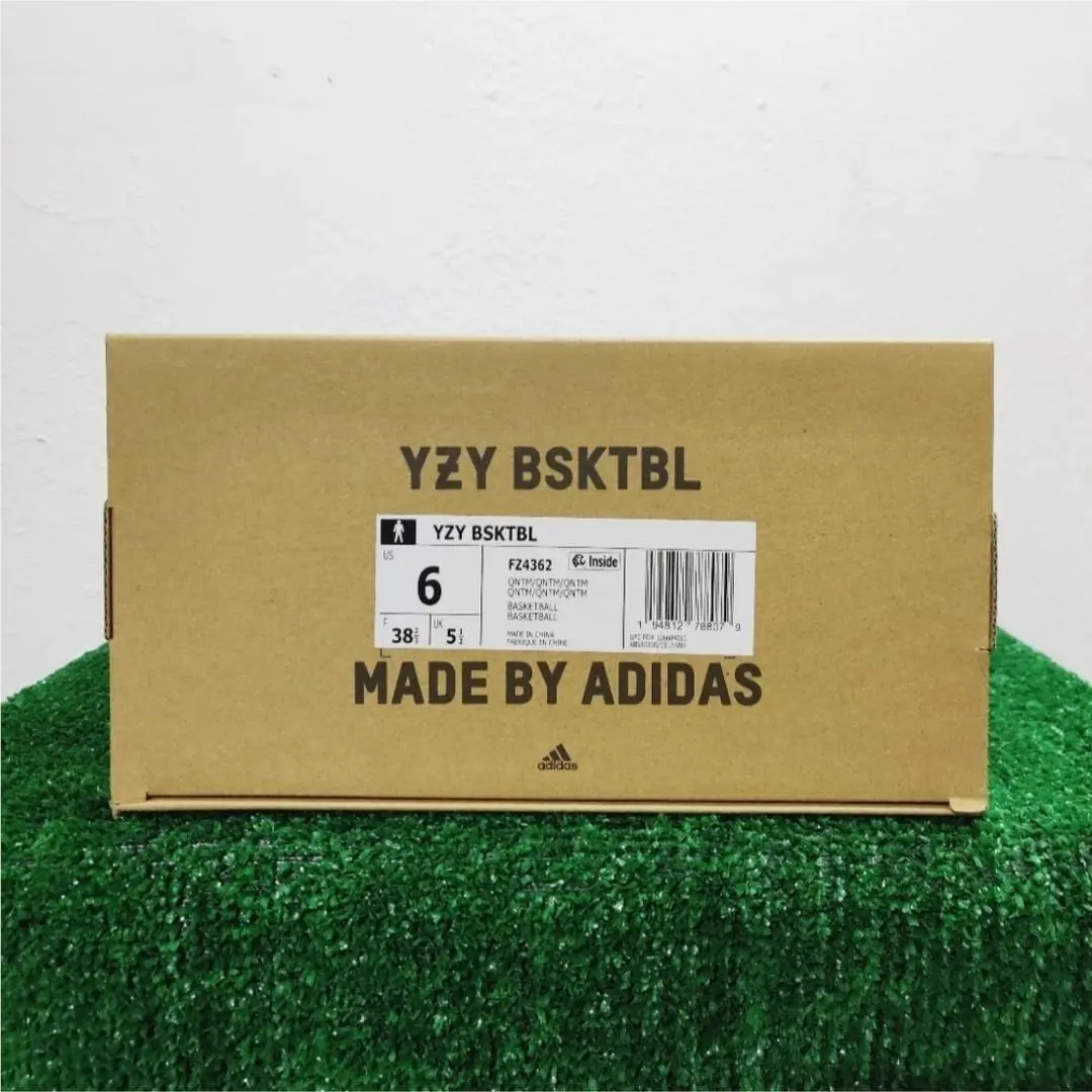 Adidas shoes - adidas Yeezy QNTM - Yeezy QNTM - FZ4362 - Silver (UPC: 194812788079) 10