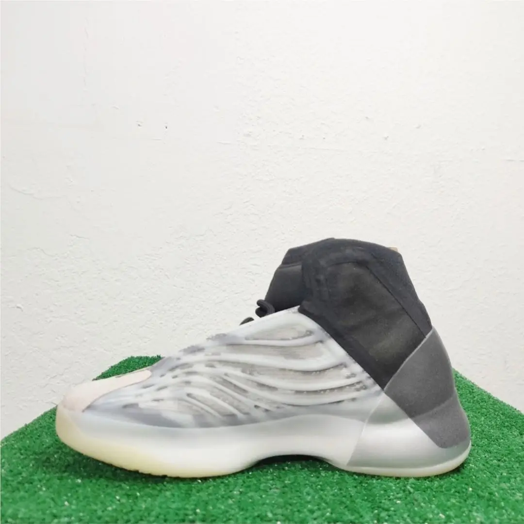Adidas shoes - adidas Yeezy QNTM - Yeezy QNTM - FZ4362 - Silver (UPC: 194812788079) 4