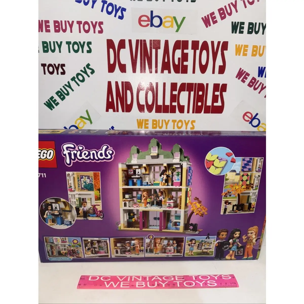 Lego Friends: Emma`s Art School 41711 Ships Fast
