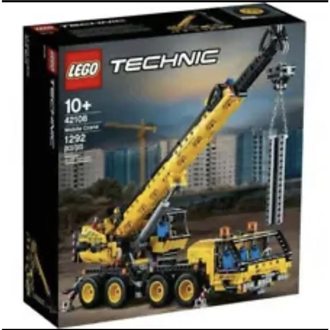 Lego Technic 42108 Mobile Crane